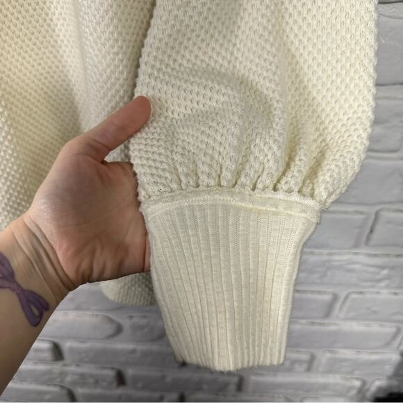 We The Free She's A Keeper Oversized Knit Cowl Neck Sweater Size XS - Picture 12 of 12